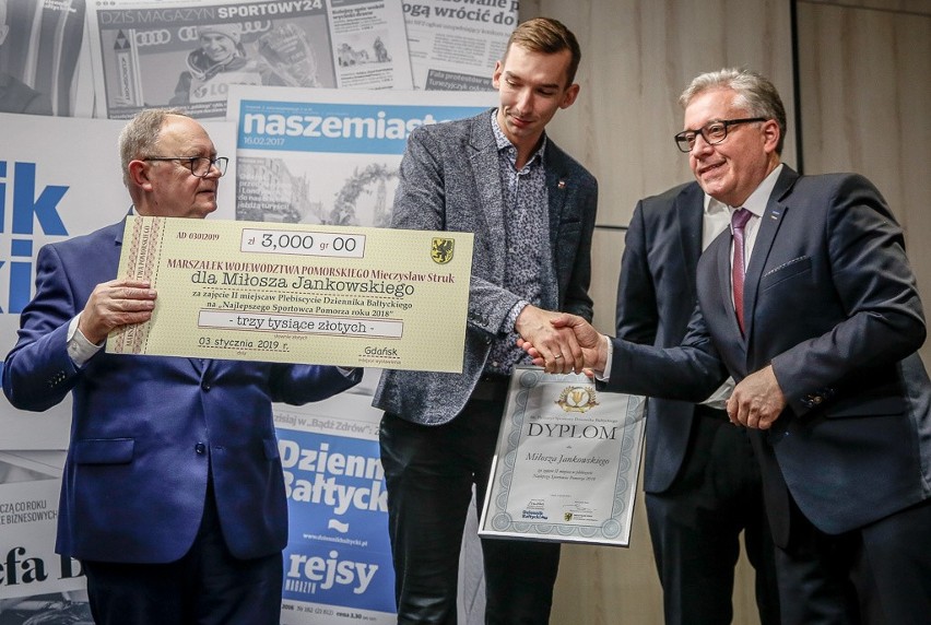 Plebiscyt "Dziennika Bałtyckiego" na Sportowca Pomorza 2018.