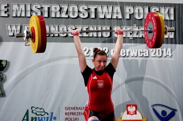 Milena Kruczyńska nie jest do końca zadowolona ze swojego startu.