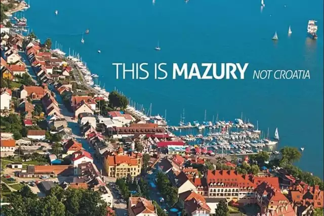 Samorząd województwa w kampanii marketingowej &#8222;Mazury Cud Natury&#8221; porównuje Mazury do różnych rejonów świata. Wśród nich jest Chorwacja, która przypomina nasze najpiękniejsze zakątki.