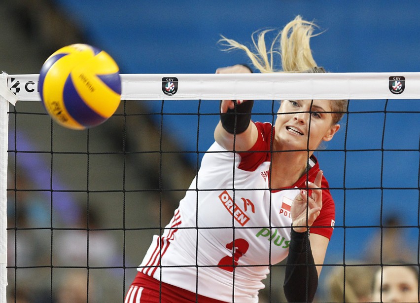 EuroVolley. Polska - Słowenia w Atlas Arenie w Łodzi