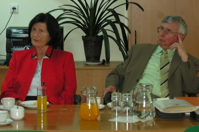 Susanne i Peter Gallwitz od 20 lat wspierają nauczycieli i uczniów w podtrzymywaniu niemieckiej tożsamości.