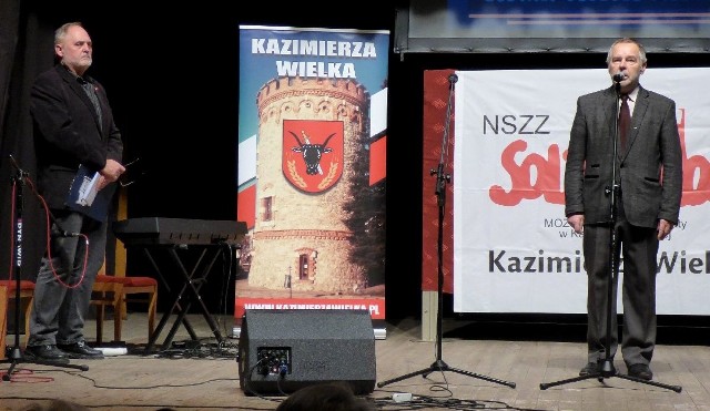 - 36 lat temu pragnienie wolności zostało rozjechane czołgami - mówił Kazimierz Pasternak, wiceprzewodniczący świętokrzyskiej "Solidarności" podczas rocznicowych obchodów w Kazimierzy Wielkiej.