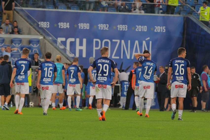 Lech Poznań - Jagiellonia Białystok 0:2