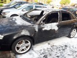 W nocy w Krakowie spłonął kolejny samochód. Tym razem na osiedlu Wysokim