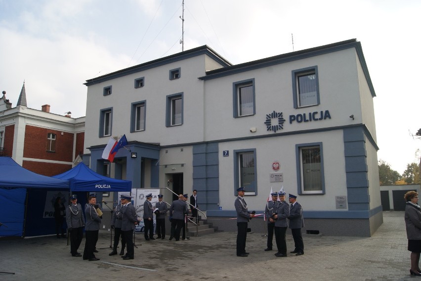 Komisariat policji w Kuźni Raciborskiej otwarty po remoncie