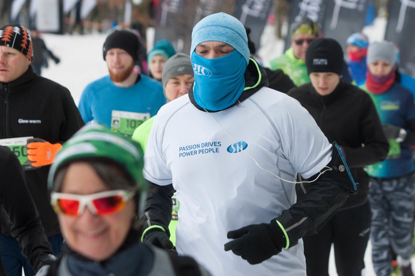 City Trail nad Zalewem Zemborzyckim. Zima ich nie wystraszyła [DUŻO ZDJĘĆ]               