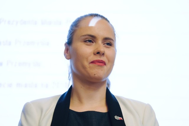 Monika Różycka, radna Rady Miejskiej w Przemyślu.