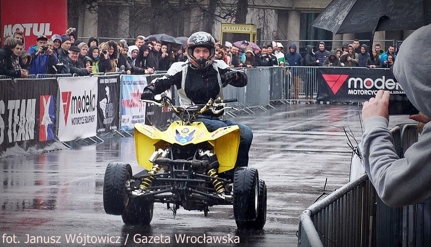 Wrocław: Targi motocyklowe w Hali Ludowej (FILM, ZDJĘCIA)