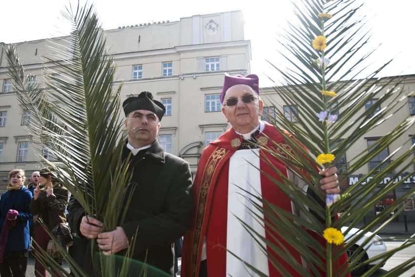 Niedziela Palmowa w Lublinie