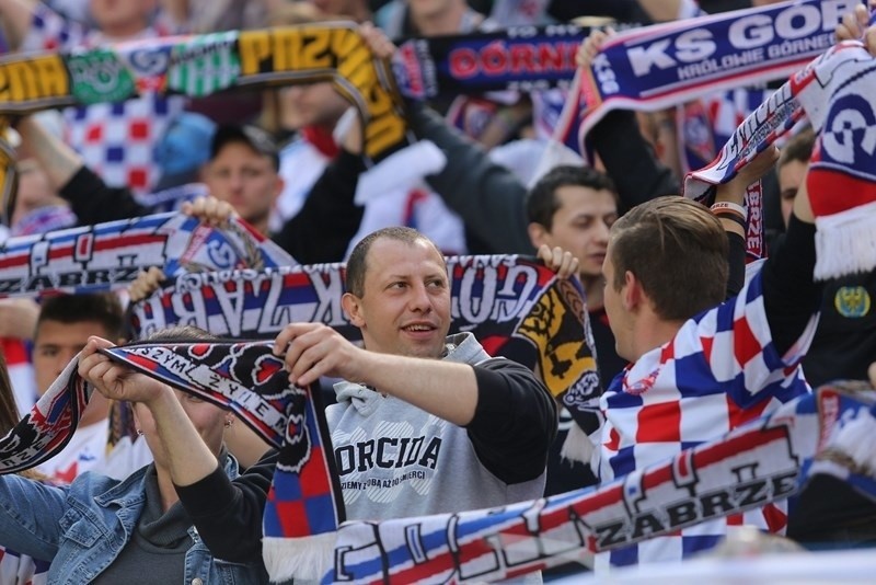 Górnik Zabrze - Pogoń Szczecin