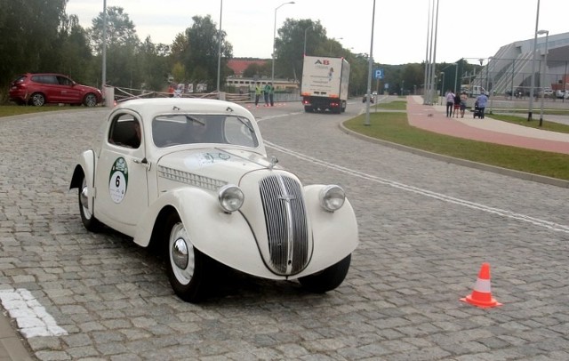 Zabytkowe samochody w Szczecinie