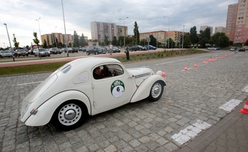 Zabytkowe samochody w Szczecinie