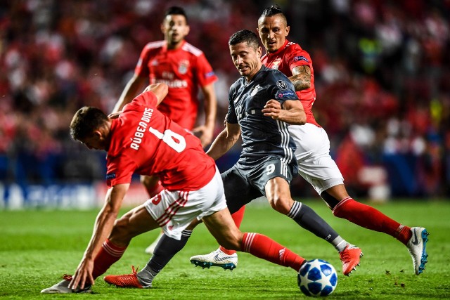 Mecz Bayern Monachium - Benfica Lizbona ONLINE. Gdzie oglądać w telewizji?  TRANSMISJA TV NA ŻYWO | Gol24