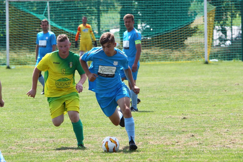 Klasa A Dębica. Olimpia Nockowa wygrała w Klęczanach. Bez bramek w  Przecławiu | Gol24