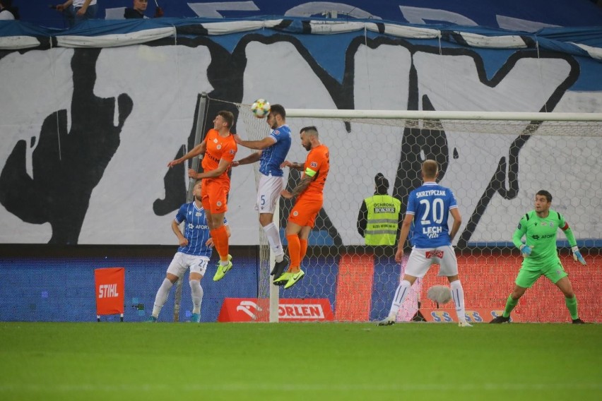 Lech Poznań - Zagłębie Lubin 1:2