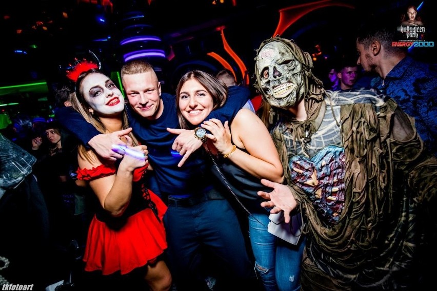 Gorące dziewczyny bawiły się podczas Halloween Night w klubie Energy2000 [ZDJĘCIA]