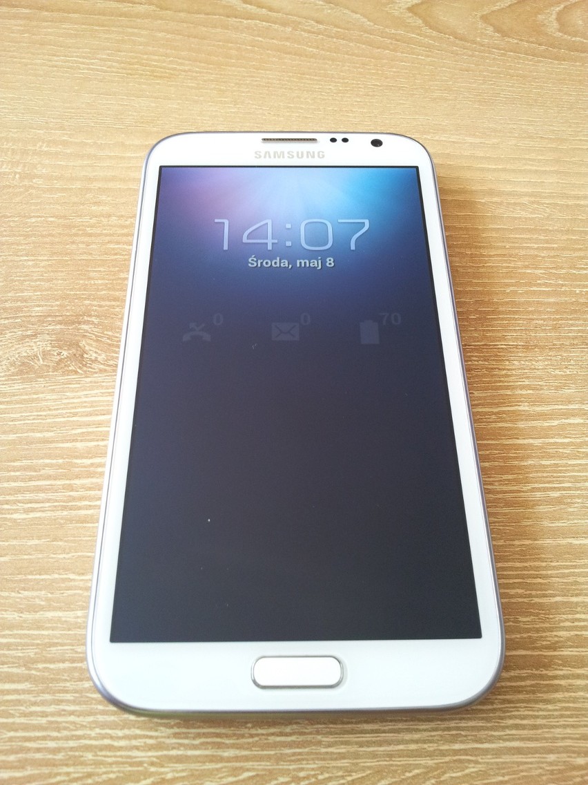 Lisiecki: Samsung Galaxy Note II [TEST WIDEO]