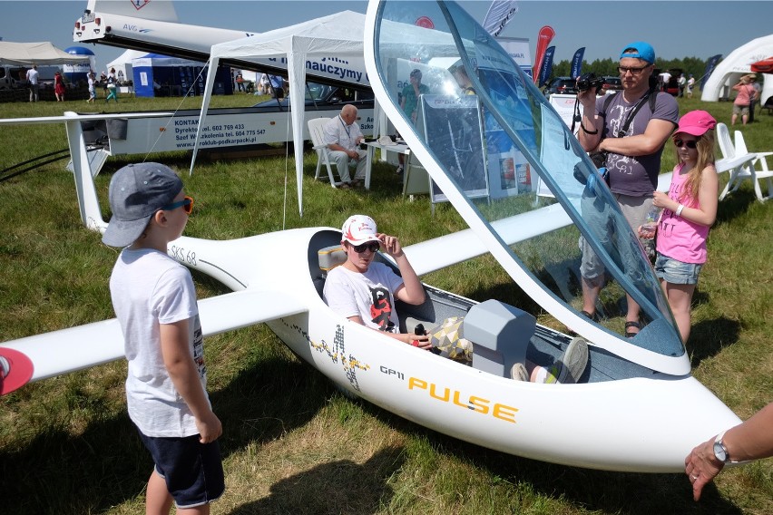 Aerofestival debiutował w Poznaniu w ubiegłym roku. Pokazy...