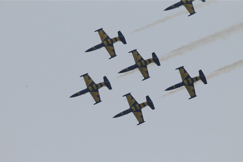 Aerofestival debiutował w Poznaniu w ubiegłym roku. Pokazy...