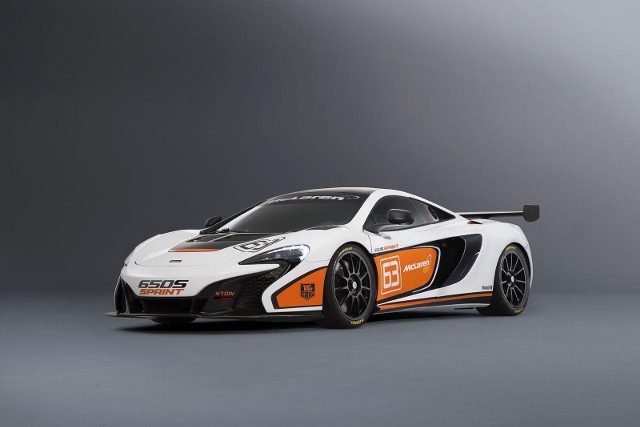 McLaren 650S Sprint / Fot. McLaren
