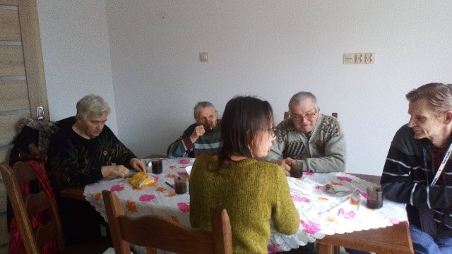 W ramach programu „Opieka w zagrodzie” seniorzy z Nielubia mają opiekę zapewnioną przez Małgorzatę Sobczak