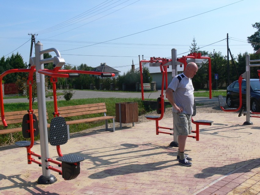 W centrum osiedla Sobów powstaje ccentrum rekreacyjno-sportowe
