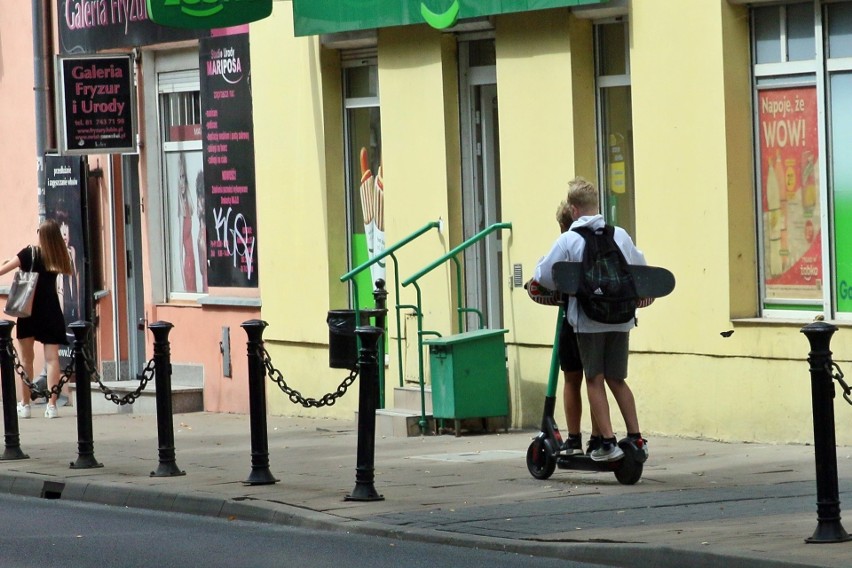 Jazda po chodniku w drodze wyjątku...