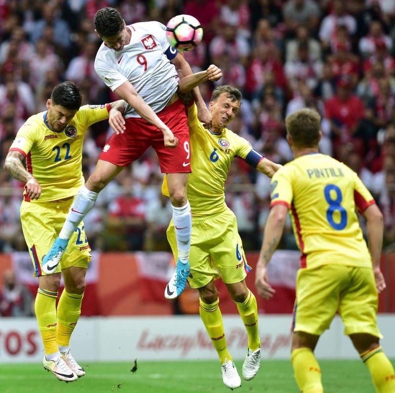 Polska - Rumunia 3:1 BRAMKI ONLINE. EL. MŚ. w Rosji 2018....