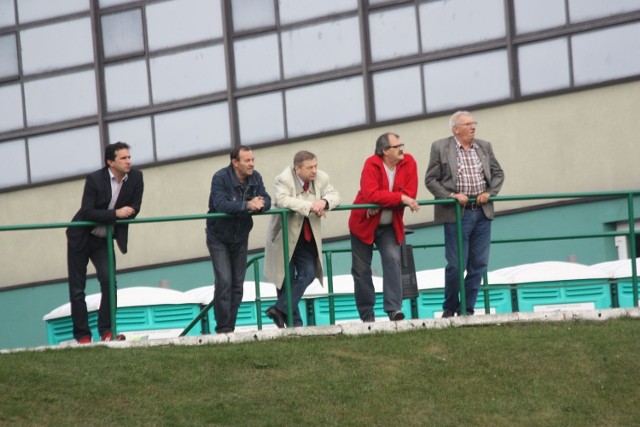 Już w sobotę Ryszard Mach pojawił się na meczach piłkarzy zawierciańskiej Warty oraz szczypiornistów Viretu CMC Zawiercie.