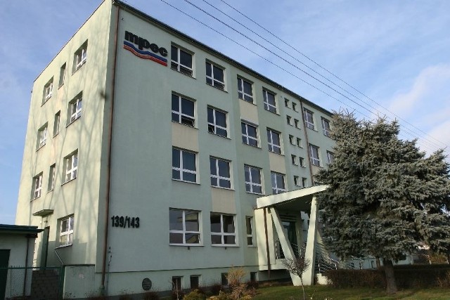 Miejskie Przedsiębiorstwo Energetyki Cieplej w Kielcach wystawiło swoją siedzibę przy ulicy Mielczarskiego na sprzedaż.