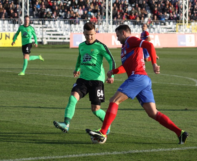 Raków Częstochowa - Górnik Łęczna 3:1