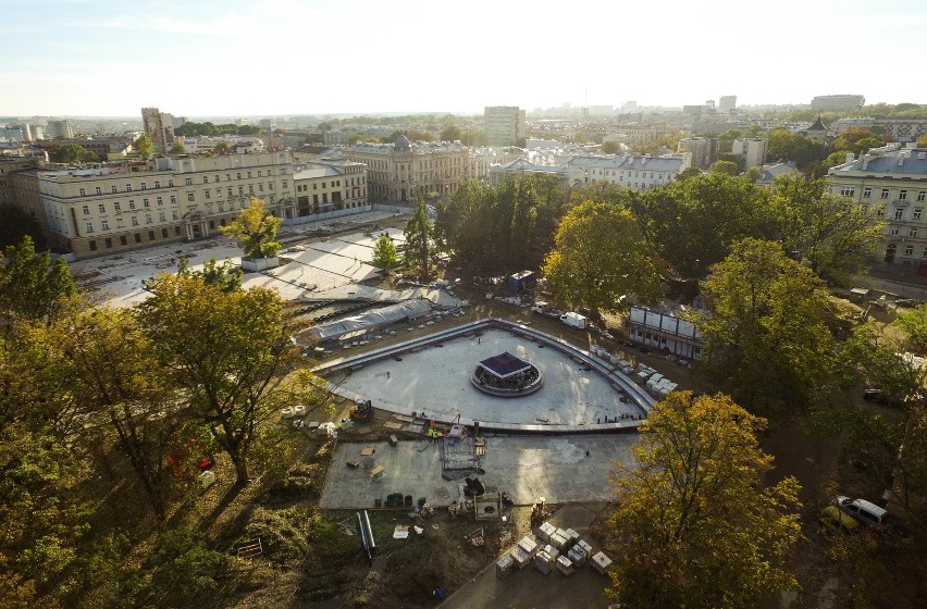 Przebudowa placu Litewskiego w Lublinie