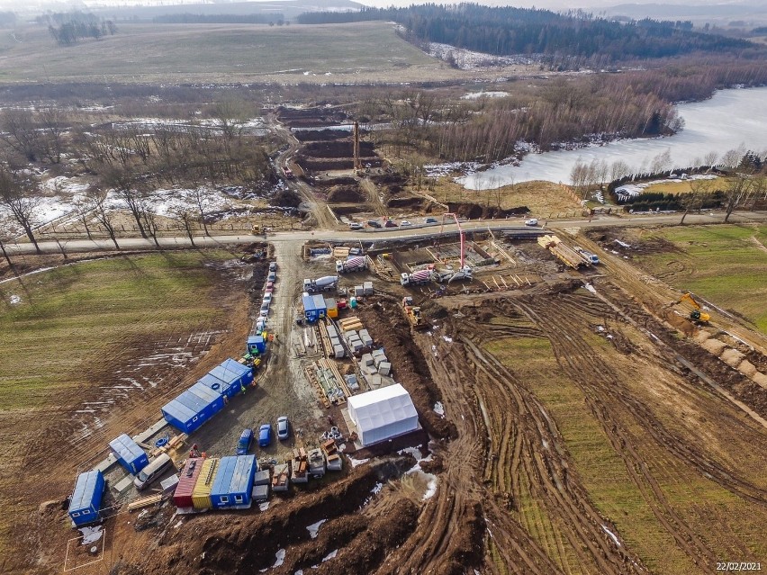 Budowa nowej drogi ekspresowej S3 na Dolnym Śląsku