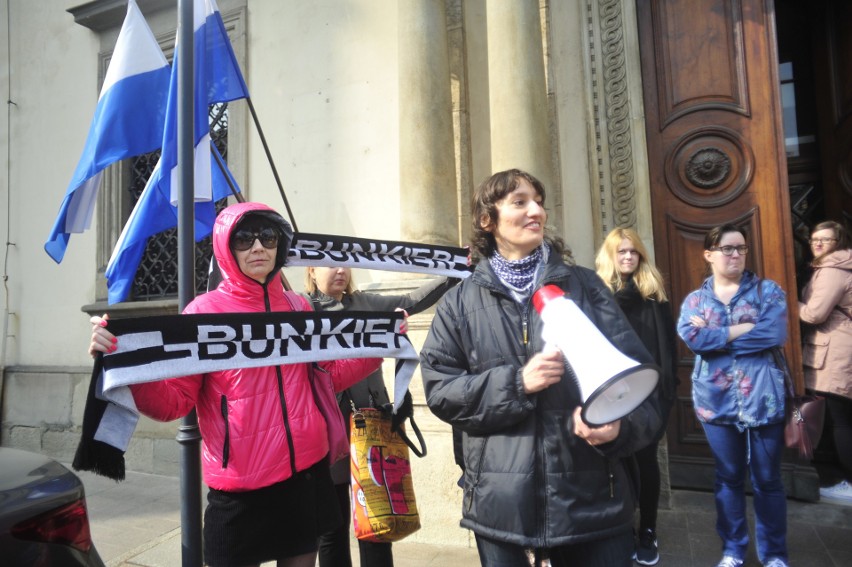 Pomysł połączenia Bunkra Sztuki z MOCAK-iem był powodem...