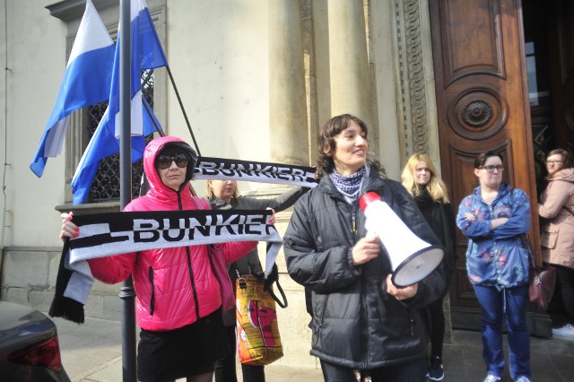 Pomysł połączenia Bunkra Sztuki z MOCAK-iem był powodem protestów środowisk artystycznych