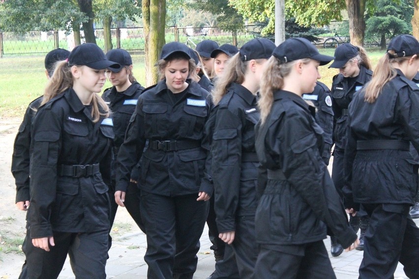 Głogowska klasa mundurowa