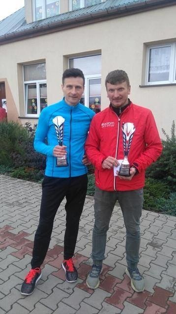 Karol Grabda, biegacz z Mirowa drugi w Radomskim Maratonie Trzeźwości