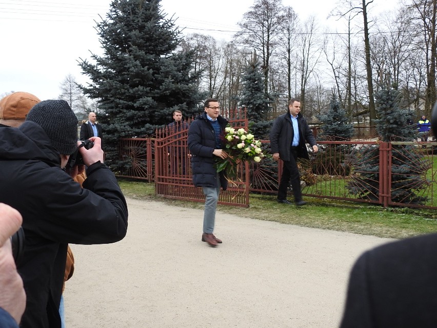 Premier Mateusz Morawiecki z wizytą w Podlaskiem. Odwiedził...