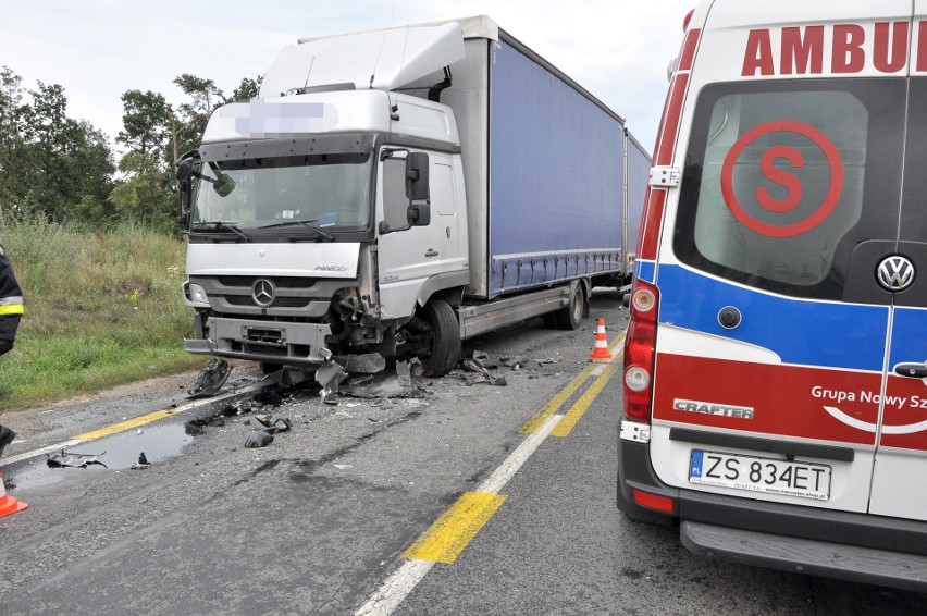 We wsi Szkocja (pow. nakielski, gm. Szubin) doszło dziś...