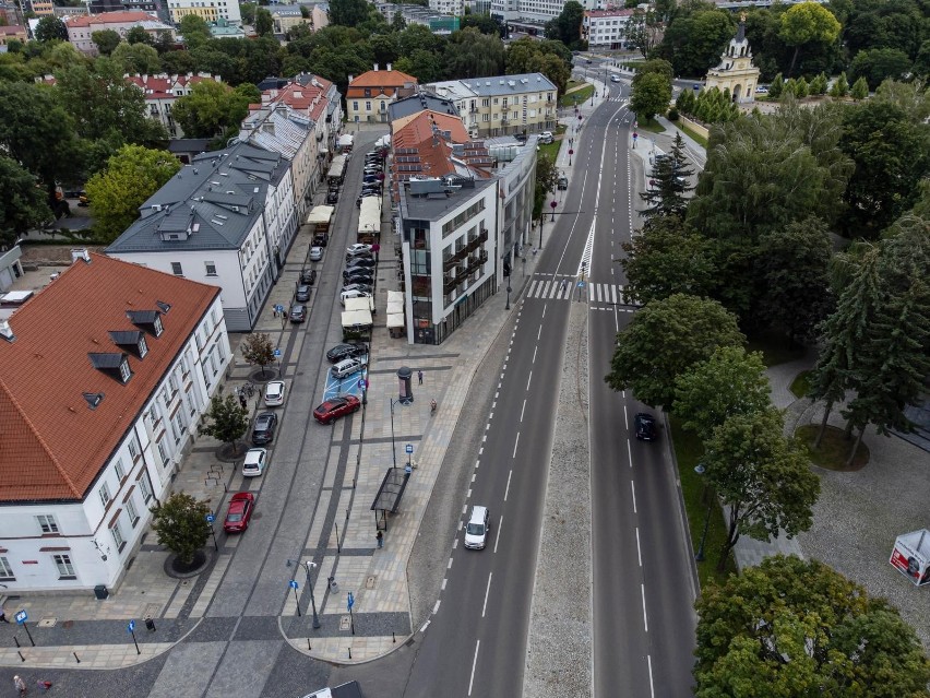 Stelaż na instalacje artystyczne stanie na ul. Kilińskiego...