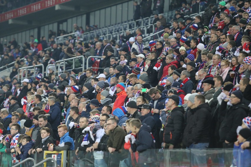 Znów komplet kibiców na meczu Górnika Zabrze