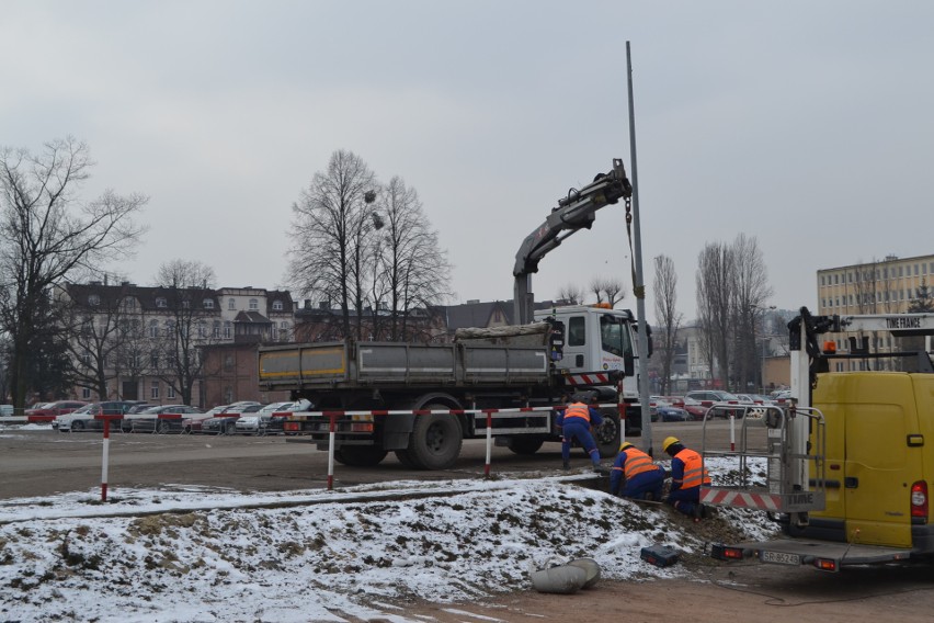 Rybnik rozpoczął budowę parkingu wielopoziomowego