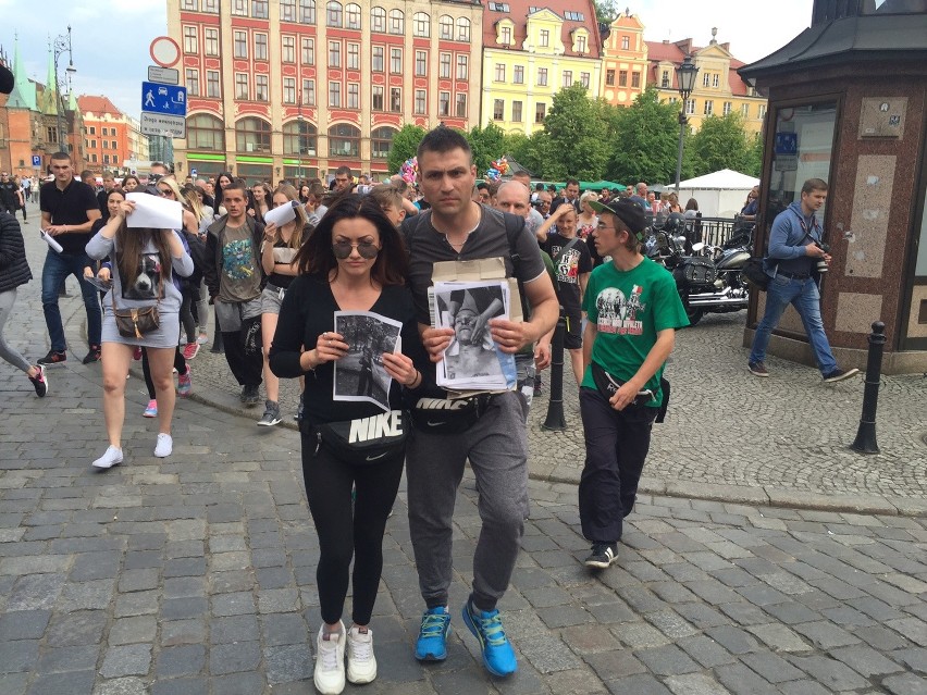 Śmierć Igora. Uczestnicy marszu poszli pod komisariat na Trzemeskiej