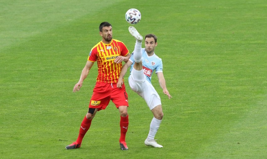 Korona Kielce - Piast Gliwice 1:2. Oceniamy piłkarzy Piasta...