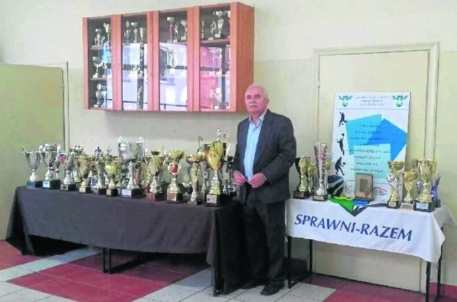 W dniu obchodów jubileuszu 60-lecia odbyła się wystawa pucharów (łącznie około 400) zdobytych przez uczniów słupskiej placówki w latach 1994-2018