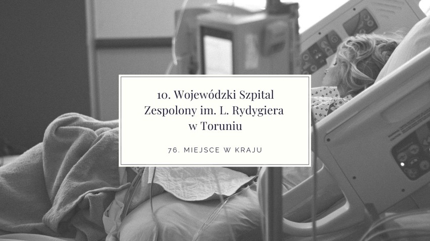 10. Wojewódzki Szpital Zespolony im. L. Rydygiera w Toruniu...