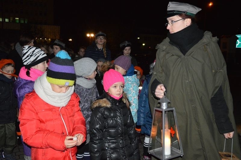 Betlejemskie Światełko Pokoju  w Wyszkowie (zdjęcia)