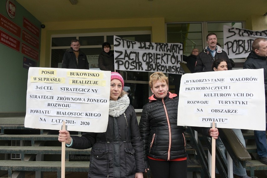 Powiatowy Ośrodek Sportu i Rekreacji Bukowisko w Supraślu na...