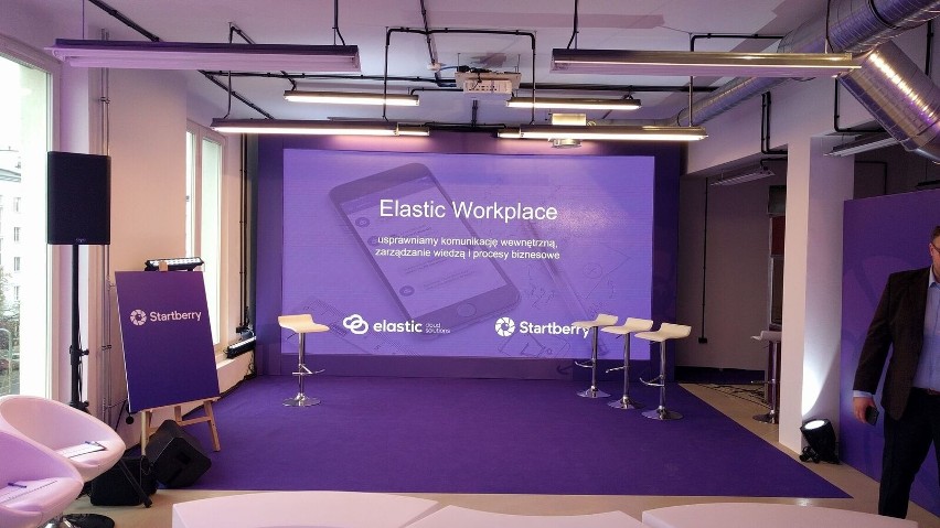 Białostocka firma Elastic Cloud Solutions w prestiżowym projekcie Startberry