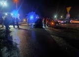 Wypadek na zakopiance pod Krakowem. Zderzenie dwóch samochodów i utrudnienia na drodze